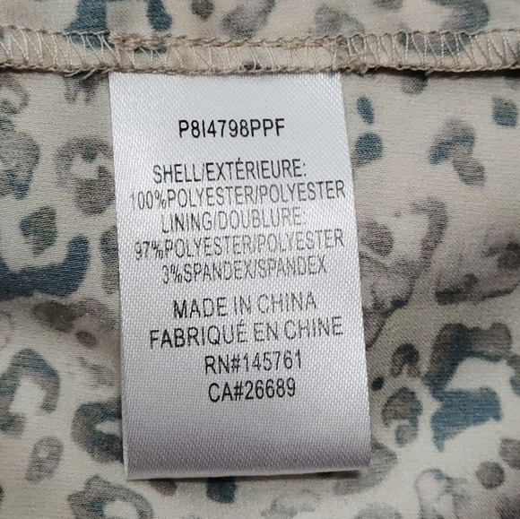 Parker Women's Mini Dress in Black and Cream Floral - Picture 15 of 16